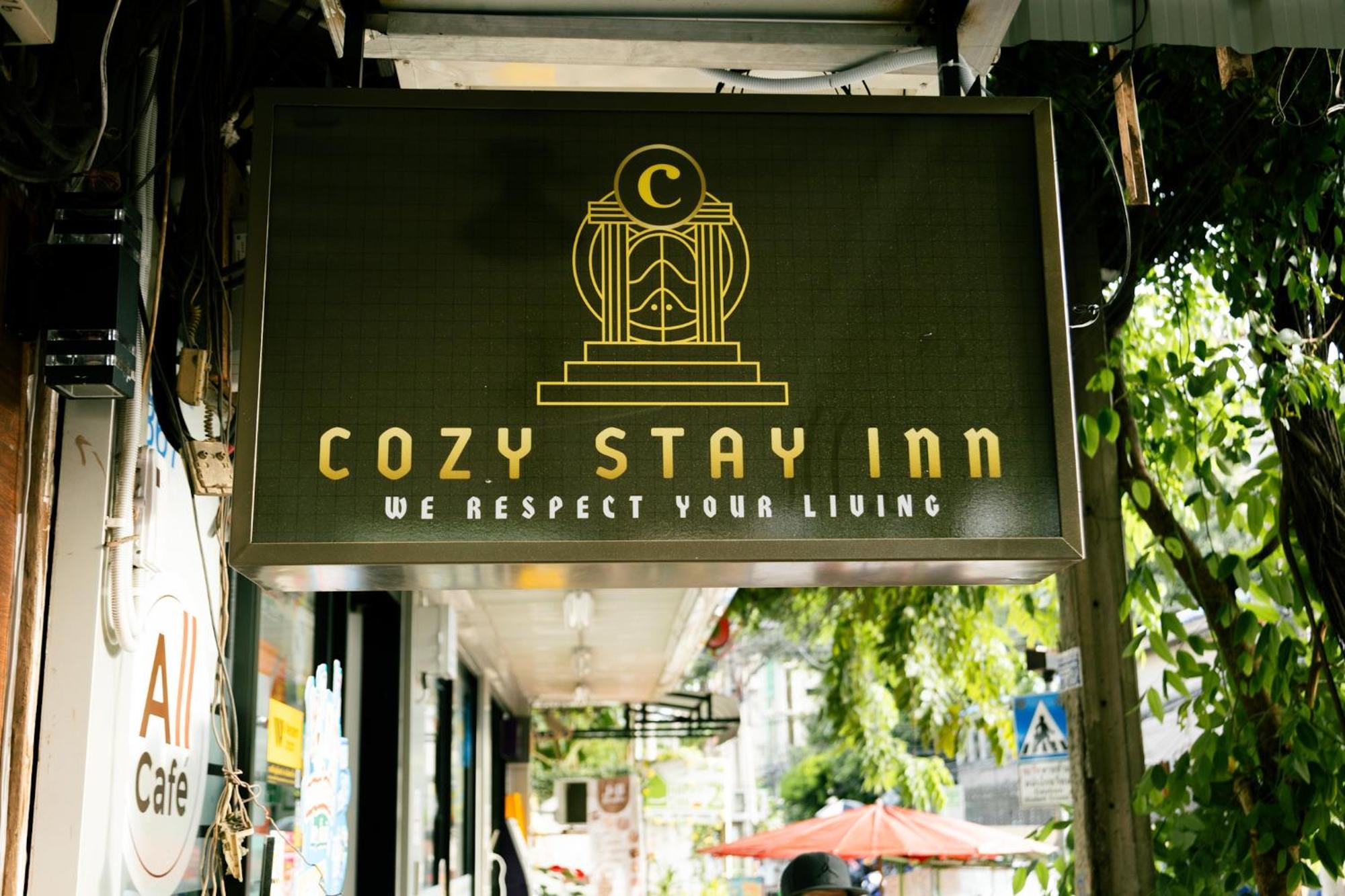 Cozy Stay Inn Μπανγκόκ Εξωτερικό φωτογραφία