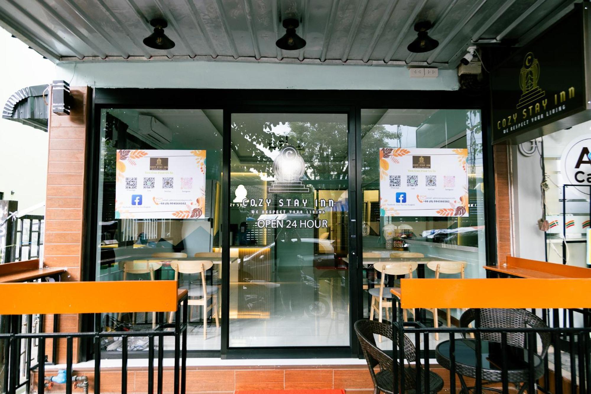 Cozy Stay Inn Μπανγκόκ Εξωτερικό φωτογραφία